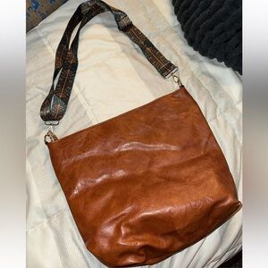 SHEIN Brown Shoulder Bag